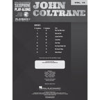 Saxophone Play-Along volume 10: John Coltrane