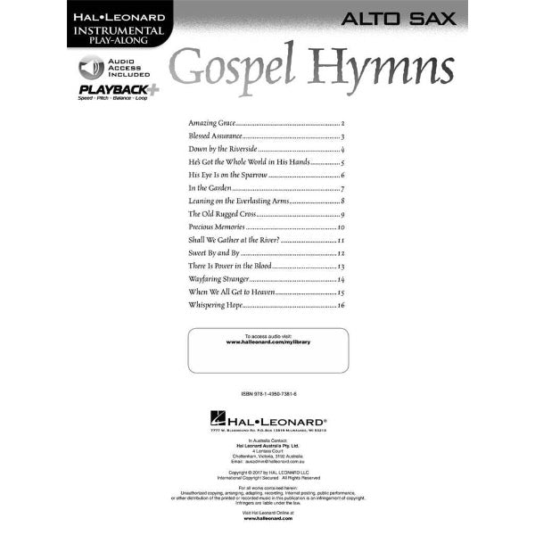 Gospel Hymns