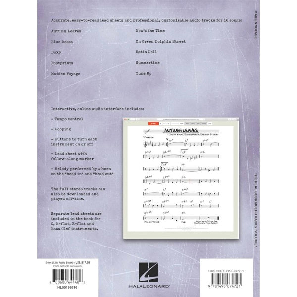 The Real Book Multi-Tracks vol. 1: Maiden Voyage