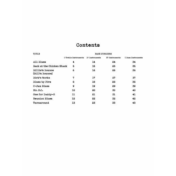 The Real Book Multi-Tracks vol. 3: All Blues