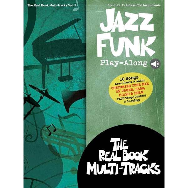 The Real Book Multi-Tracks vol. 5: Jazz Funk