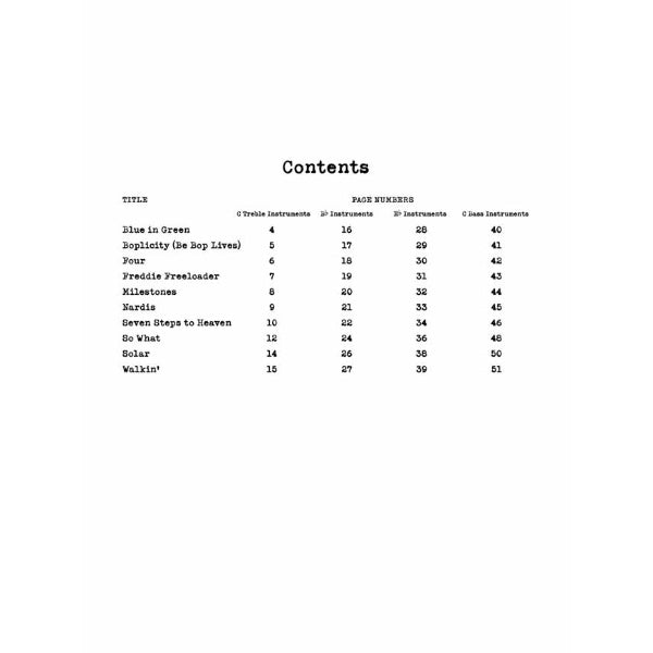The Real Book Multi-Tracks vol. 2: Miles Davis
