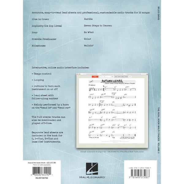 The Real Book Multi-Tracks vol. 2: Miles Davis