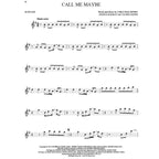 101 Hit Songs altsax