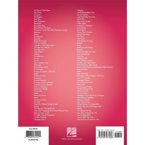 101 Hit Songs altsax