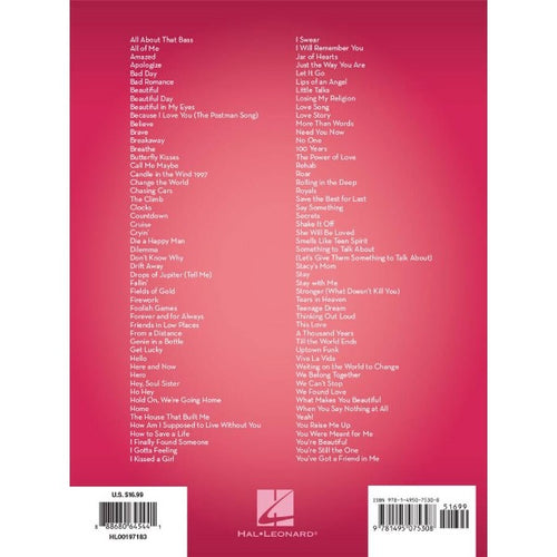 101 Hit Songs altsax