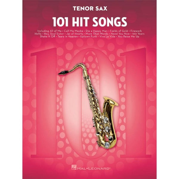 101 Hit Songs tenorsax