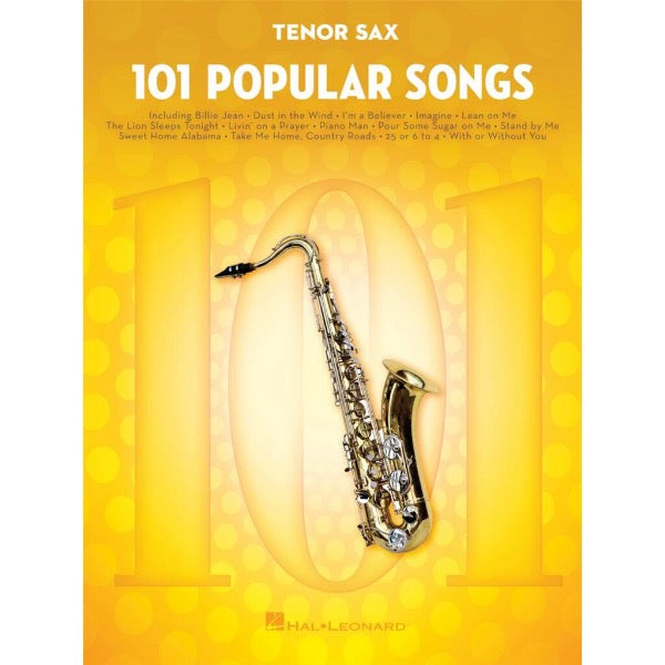 101 Popular Songs tenorsax
