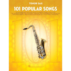 101 Popular Songs tenorsax