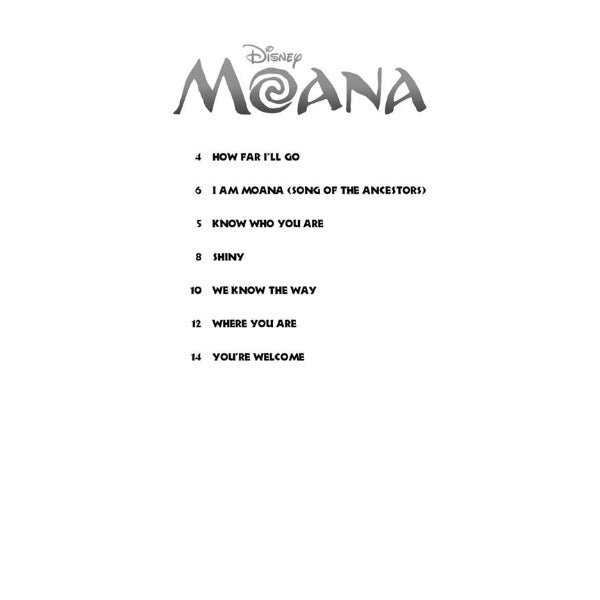 Instrumental Play-Along: Moana altsax