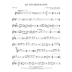 Instrumental Play-Along: The Beatles tenorsax