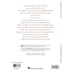 Instrumental Play-Along: The Very Best of Bach tenorsax