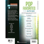 Easy Instrumental Play-Along: Pop Favorites altsax