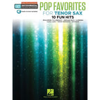 Easy Instrumental Play-Along: Pop Favorites tenorsax