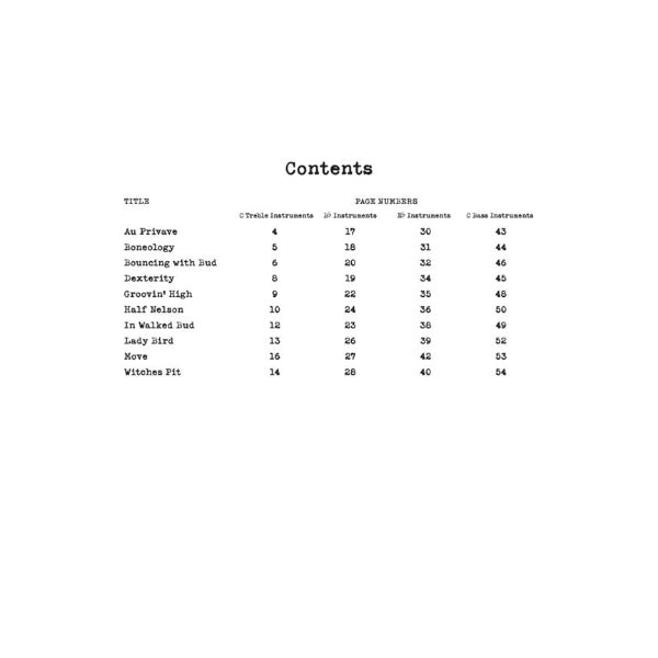 The Real Book Multi-Tracks vol. 8: Bebop Era