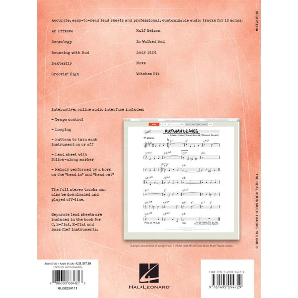 The Real Book Multi-Tracks vol. 8: Bebop Era