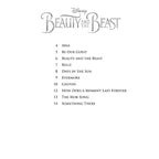 Instrumental Play-Along: Beauty and the Beast tenorsax