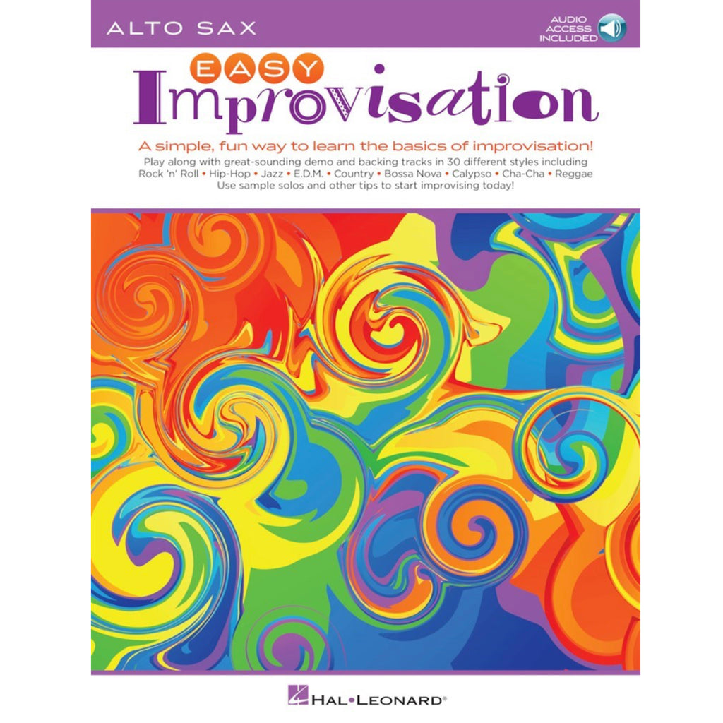 Easy Improvisation altsax