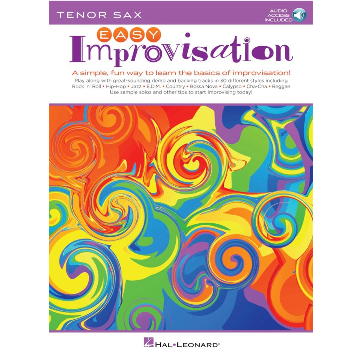 Easy Improvisation tenorsax