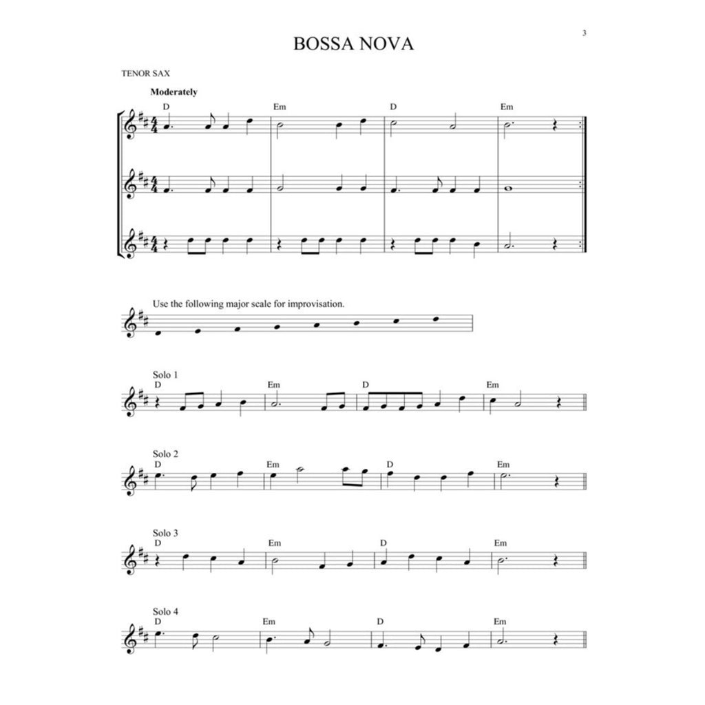 Easy Improvisation tenorsax