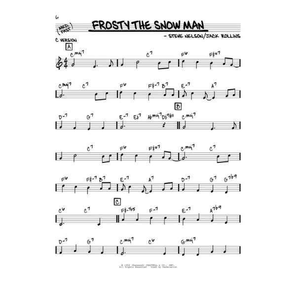 The Real Book Multi-Tracks vol. 9: Christmas Classics