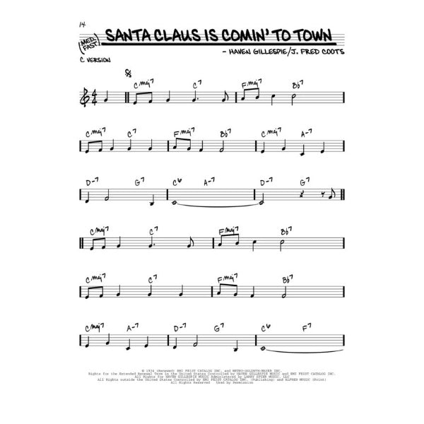 The Real Book Multi-Tracks vol. 9: Christmas Classics