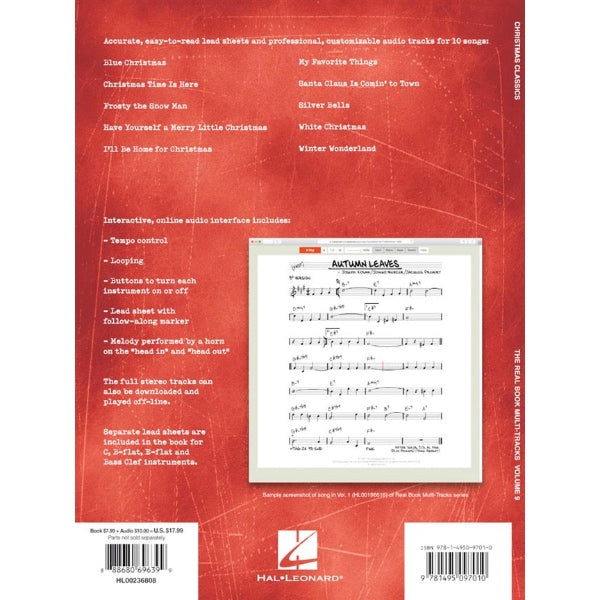 The Real Book Multi-Tracks vol. 9: Christmas Classics