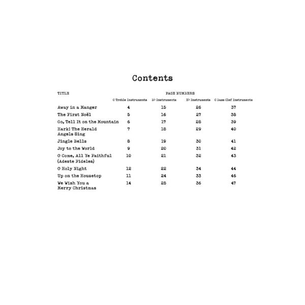 The Real Book Multi-Tracks vol. 10: Christmas Songs