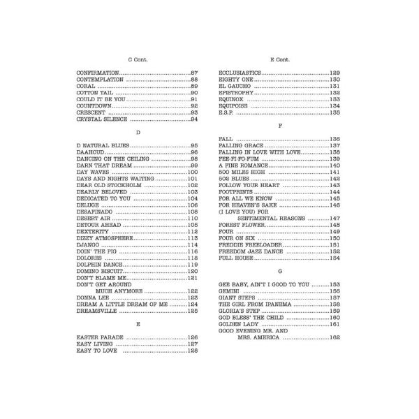 The Real Book - Volume I (6th ed.) Bb