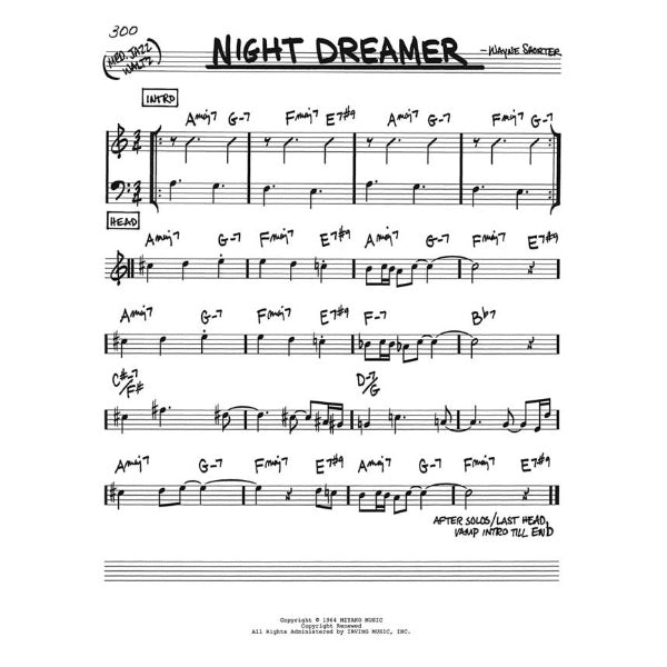 The Real Book - Volume I - Mini Edition (6th ed.) Bb