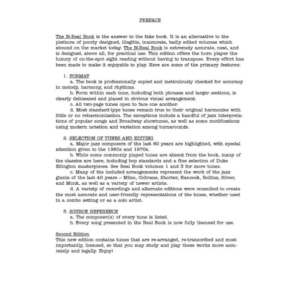 The Real Book - Volume II (2nd ed.) Bb
