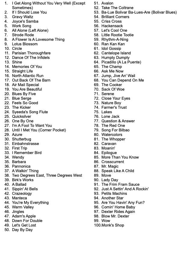 The Real Book - Volume II - Mini Edition (2nd ed.) Bb