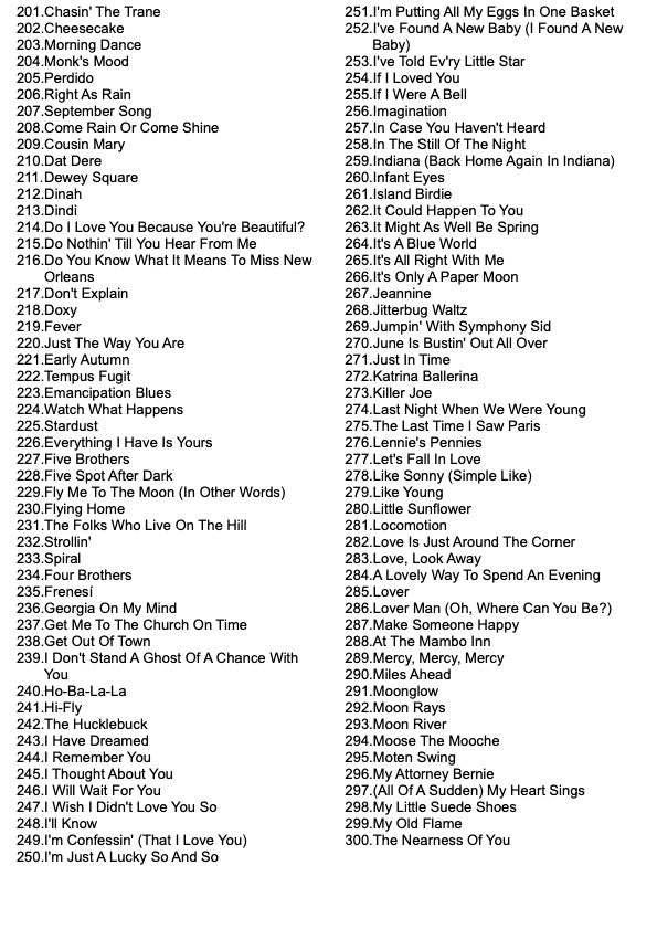 The Real Book - Volume II - Mini Edition (2nd ed.) Bb