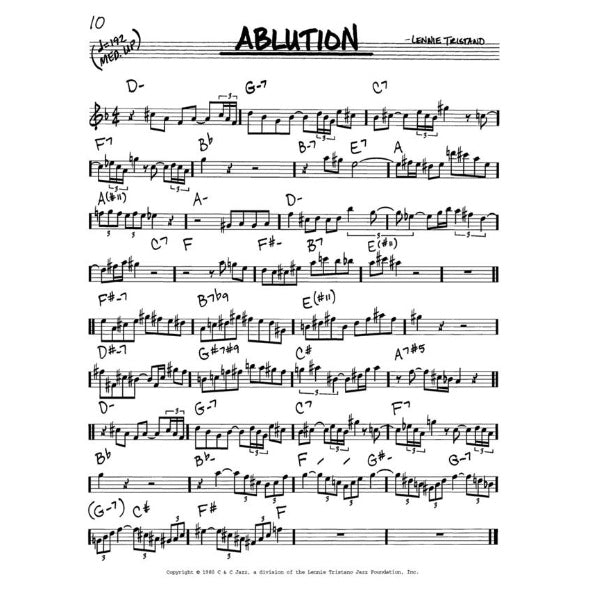 The Real Book - Volume II (2nd ed.) Eb