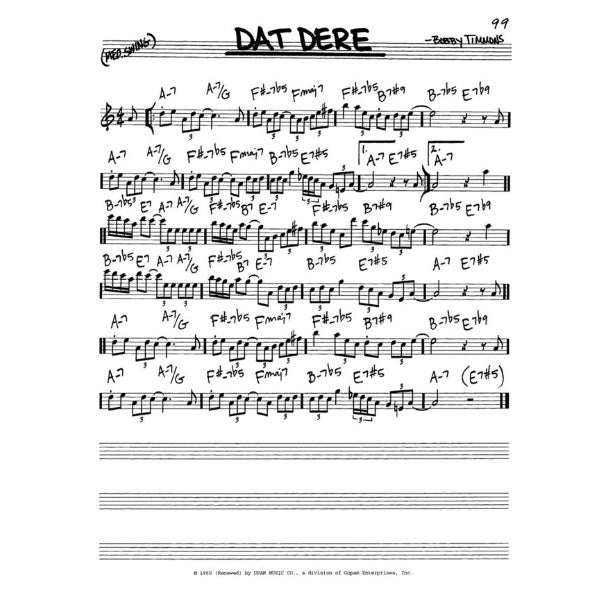 The Real Book - Volume II (2nd ed.) Eb