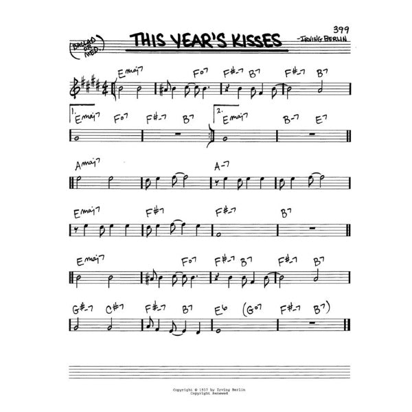 The Real Book - Volume II (2nd ed.) Eb