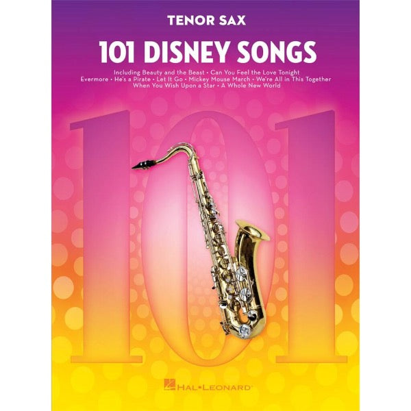 101 Disney Songs tenorsax