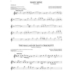 101 Disney Songs tenorsax