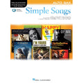 Instrumental Play-Along: Simple Songs altsax