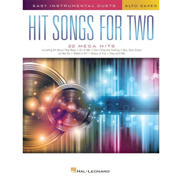 Easy Instrumental Duets: Hit Songs for Two Alto Saxophones