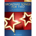 Broadway Songs for Two Alto Saxophones