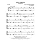 Broadway Songs for Two Alto Saxophones