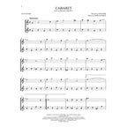 Broadway Songs for Two Alto Saxophones