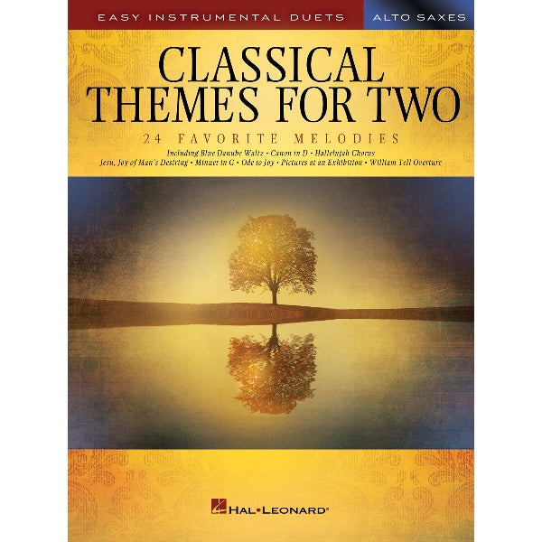 Classical Themes for Two Alto Saxophones