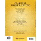 Classical Themes for Two Alto Saxophones