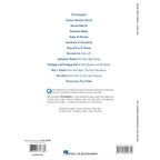 Instrumental Play-Along: Movie and TV Music tenorsax