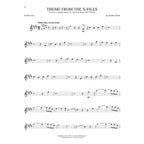 Instrumental Play-Along: Movie and TV Music tenorsax
