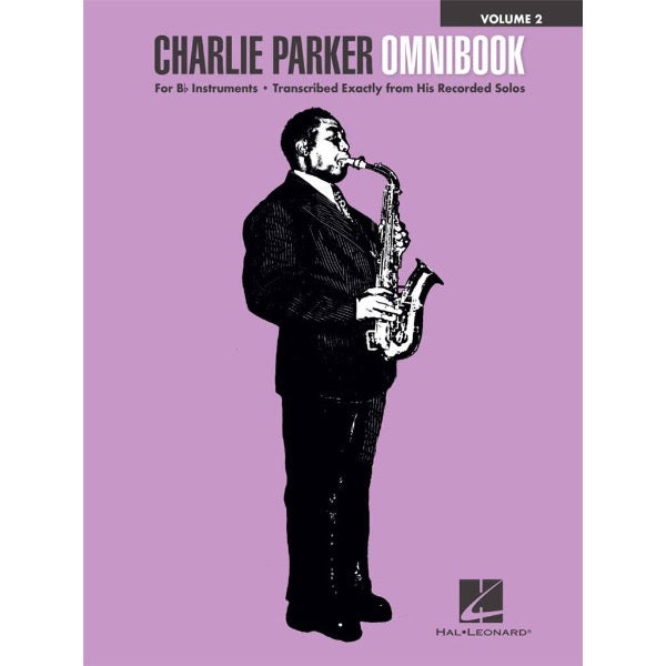 Charlie Parker Omnibook vol. 2 Bb