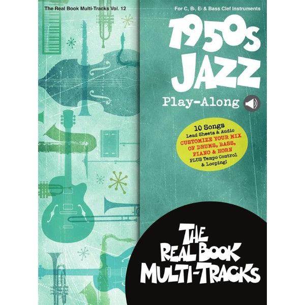The Real Book Multi-Tracks vol. 12: 1950s Jazz