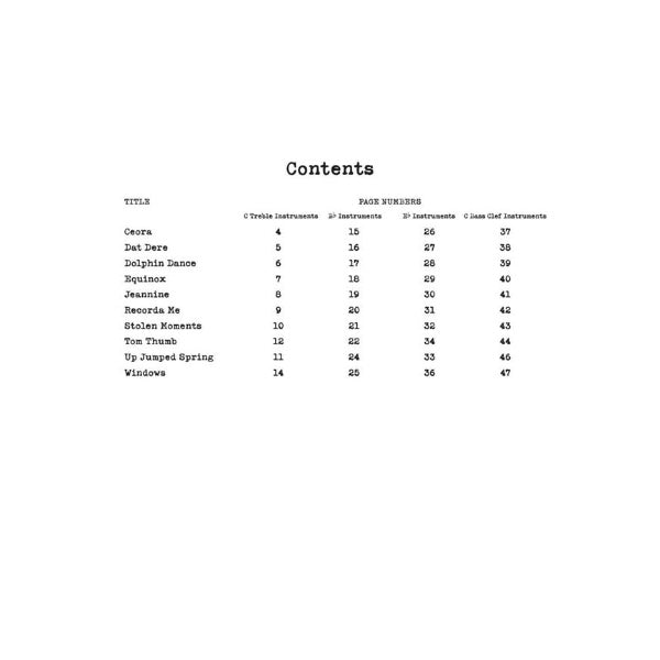 The Real Book Multi-Tracks vol. 13: 1960s Jazz